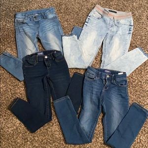 Girls denim jeans